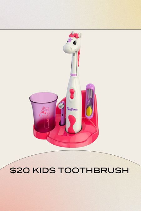 $20 kids toothbrush 

#LTKfamily #LTKkids