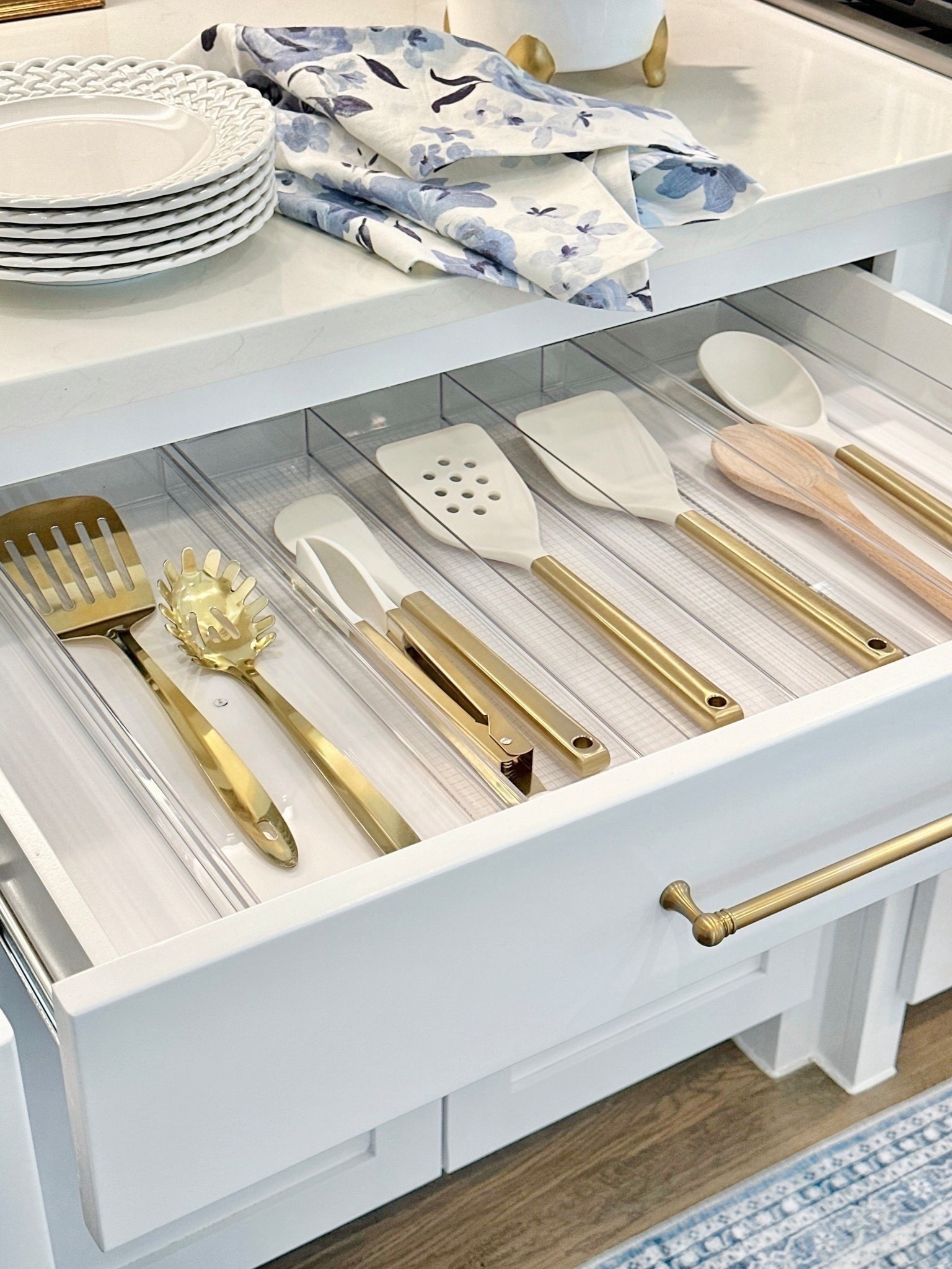 35% off drawer organizer ✨ kitchen organization 

#LTKHome #LTKFindsUnder50 #LTKSaleAlert