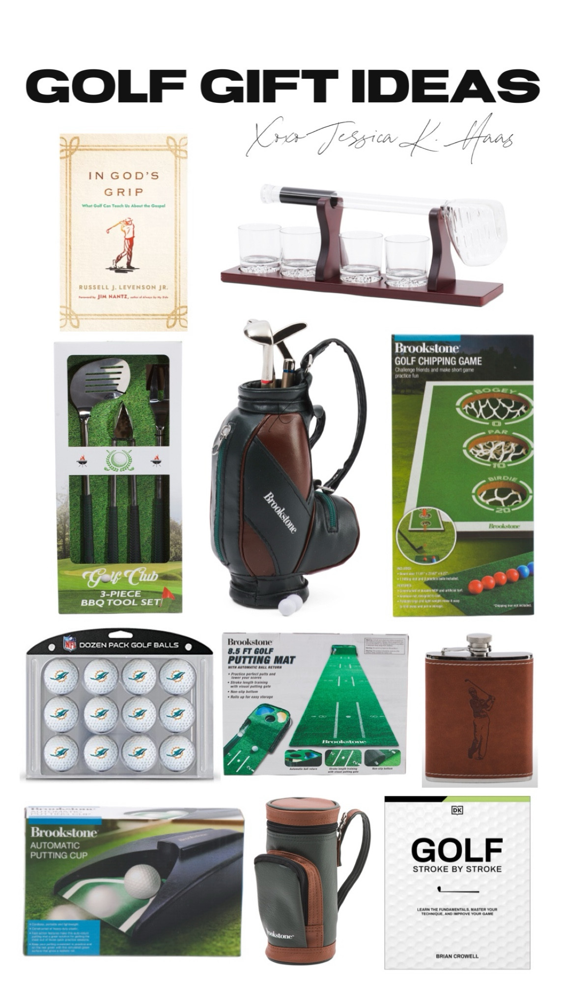 Golf gift ideas & inspo for the golfer in your life!!!! Tee them up well for 2025! ⛳️! Linked below & more! 

Golf gift ideas
Golfer
Gifts for him 
Gifts for her 
Gifts for golf 
Golf
Office decor 
Home decor 
Gift ideas 
Jessica Haas 
Event planner
Golf events 
Golf decor
Golf gifts 
Golf ball 
Golf games 
Fun golf gift ideas 


#LTKParties #LTKGiftGuide #LTKMens