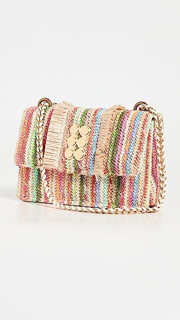 Lucerne Raffia Shoulder Bag | Shopbop