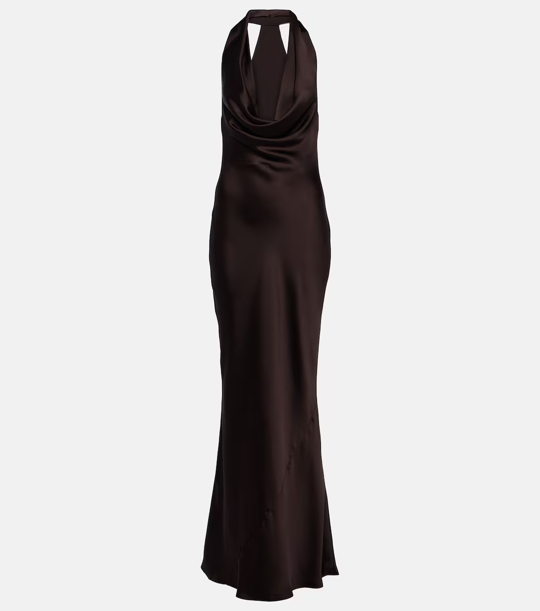Draped halterneck gown | Mytheresa (US/CA)