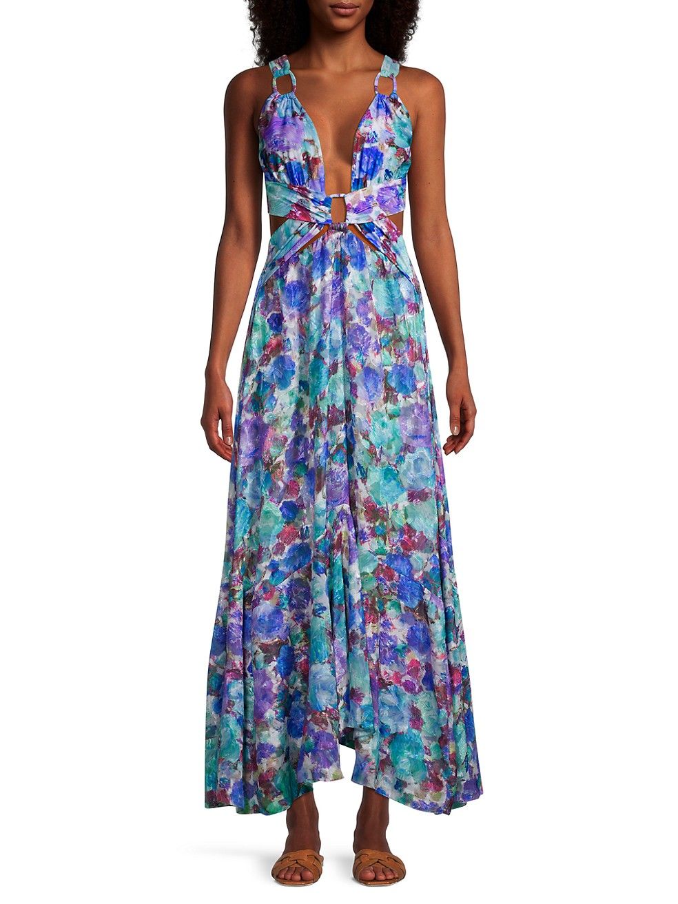 Blossom Cutout Maxi Dress | Saks Fifth Avenue