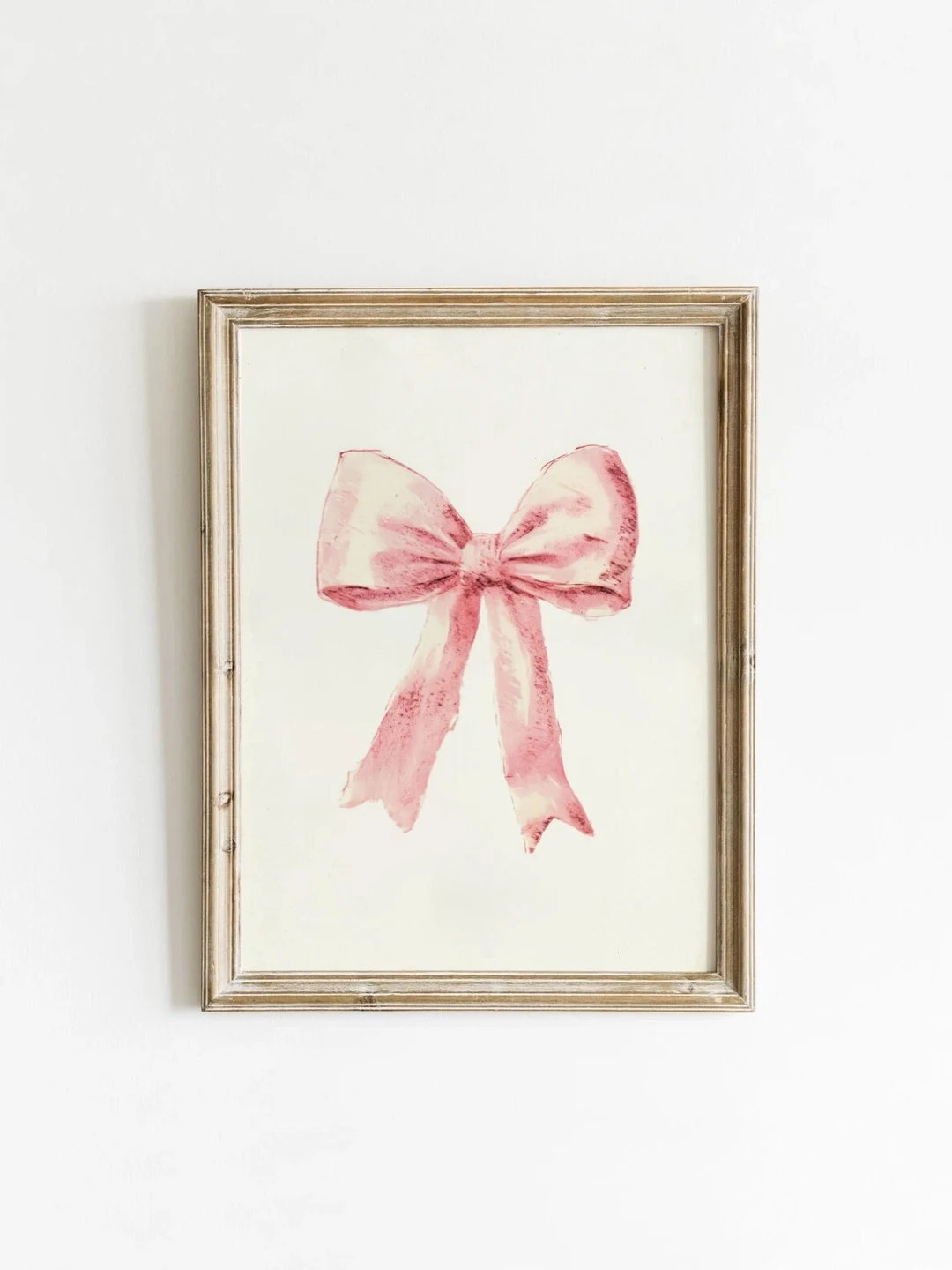 Pink Preppy Aesthetic Wall Art Teen Room Decor Preppy Poster - Etsy | Etsy (US)