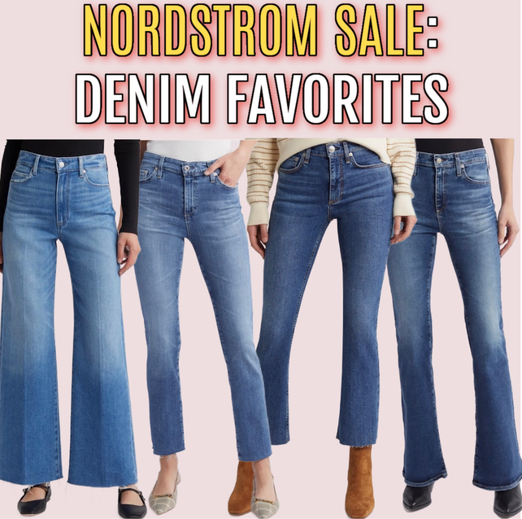 Our top denim picks from the Nordstrom Anniversary Sale 2024

#LTKxNSale #LTKSaleAlert #LTKSummerSales