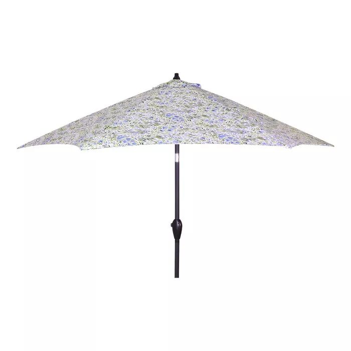 9' Sammamish Floral Round Umbrella DuraSeason Fabric™ - Threshold™ | Target