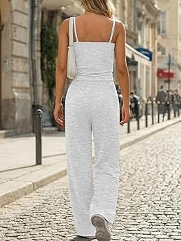Trendy Queen Women's 2 Piece Lounge Set \u2013 Soft Matching Vacation Outfits for Travel, Airport... | Amazon (US)