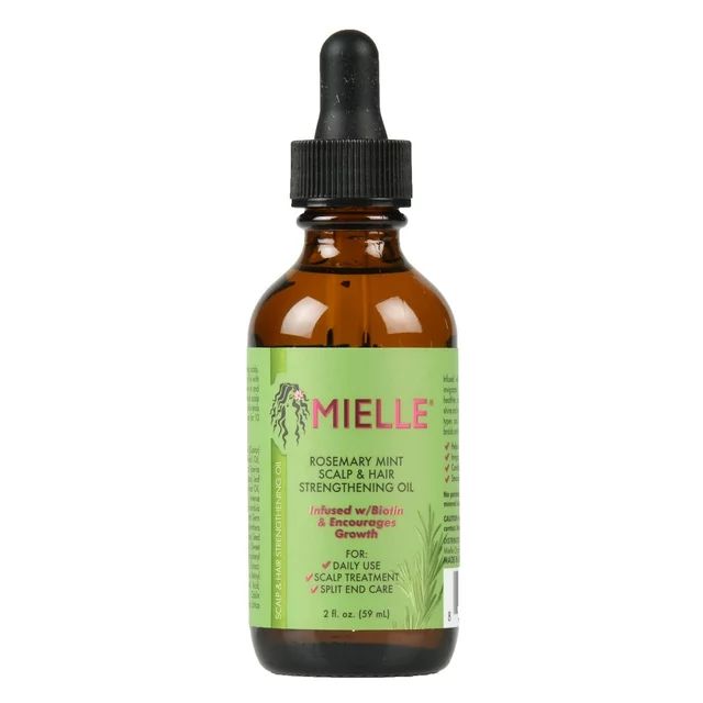 Mielle Organics Rosemary Mint Scalp & Hair Strengthening Oil 2 oz | Walmart (US)