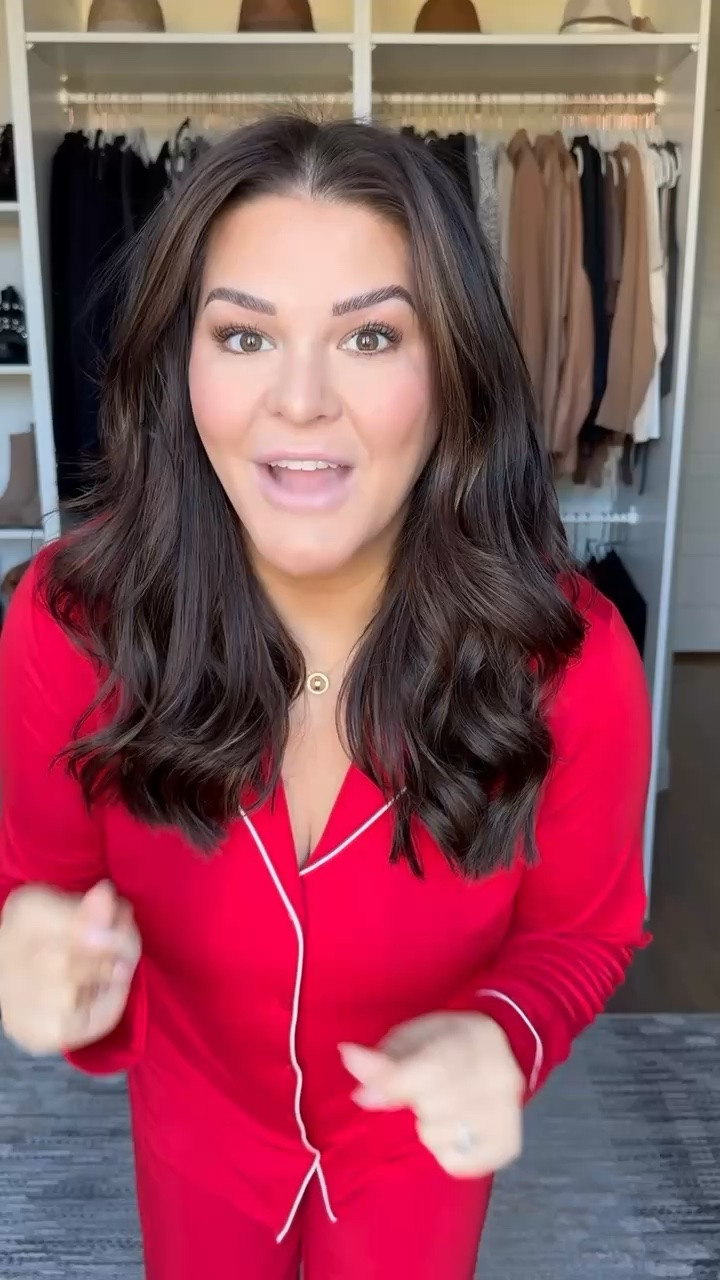 Which set is your favorite? Got a few new pairs of my luxurious pajamas and a new robe I just had to share! Tie a pair up in a cute ribbon and you’ve got the perfect holiday gift! Wearing the XL. Follow me @curvestocontour for more midsize XL/Size 14 outfits on @shop.LtK Holiday gifts, cozy style, midsize fashion, midsize style, pajamas, gift ideas, winter style, winter fashion

#LTKgrwm #LTKootd