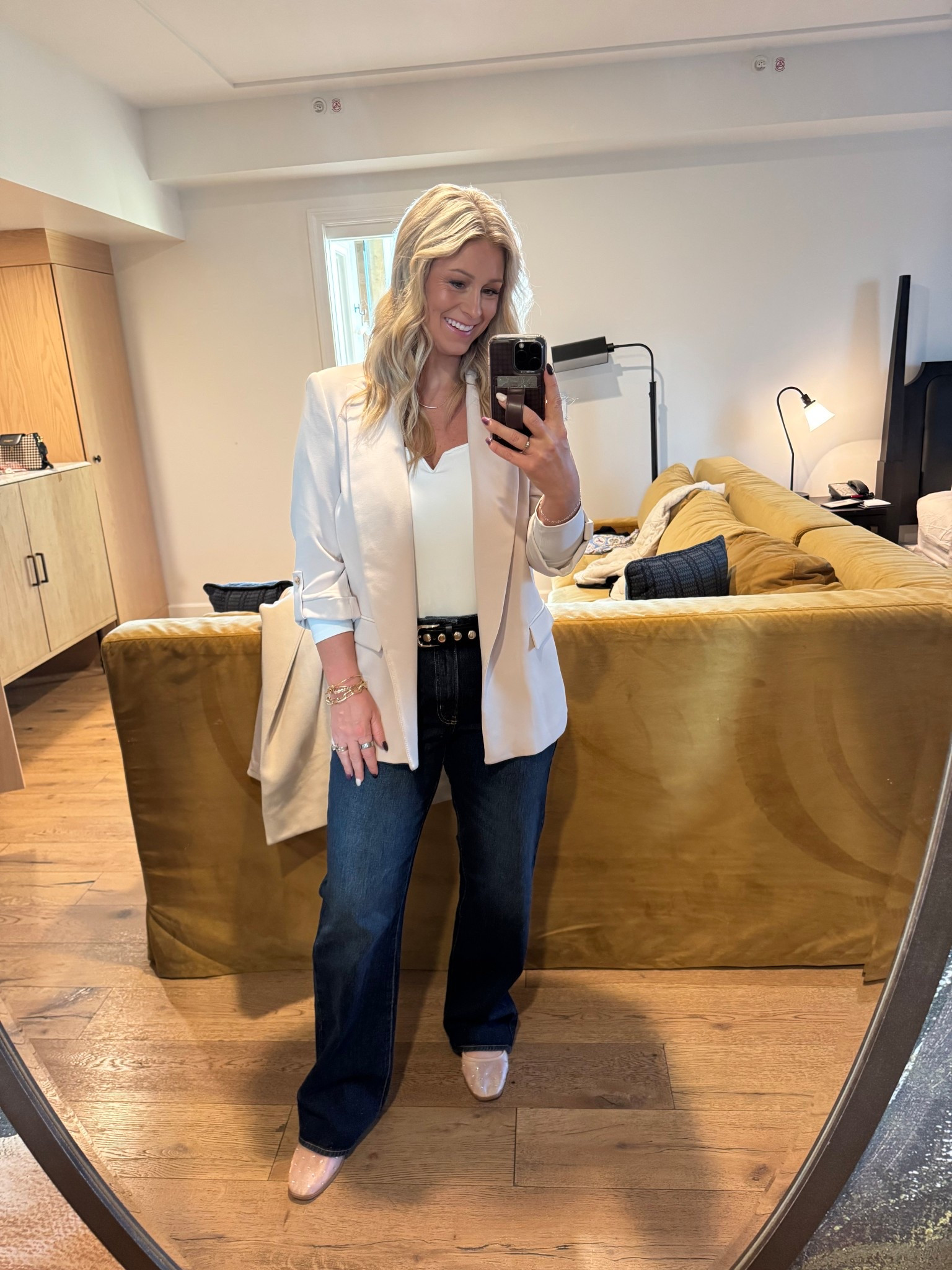All dressed up & ready for a day in Utah with Seint! Obsessed with this fun little business casual look! 

#LTKootd #LTKMidsize