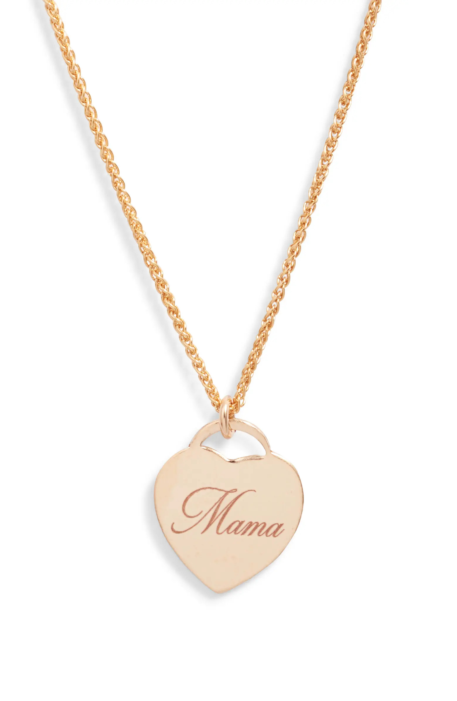 Alice Mama Heart Pendant Necklace | Nordstrom