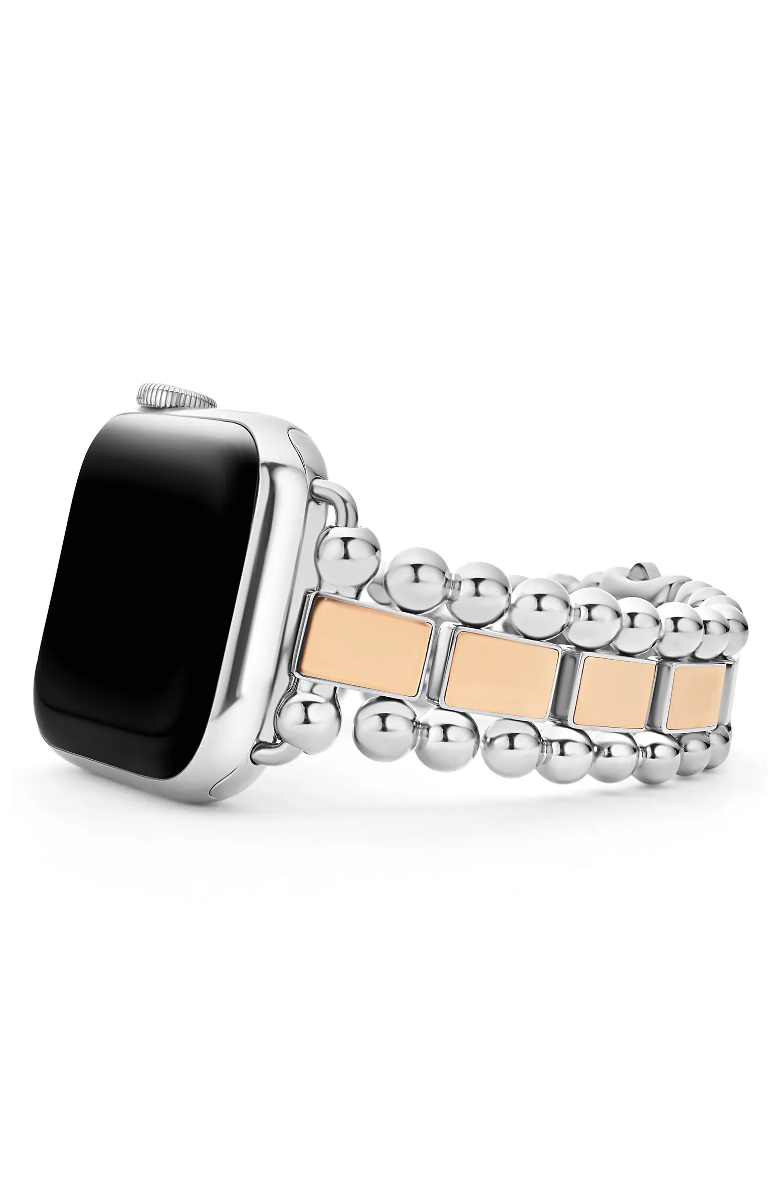 LAGOS Smart Caviar Apple Watch® Strap, 38mm | Nordstrom | Nordstrom