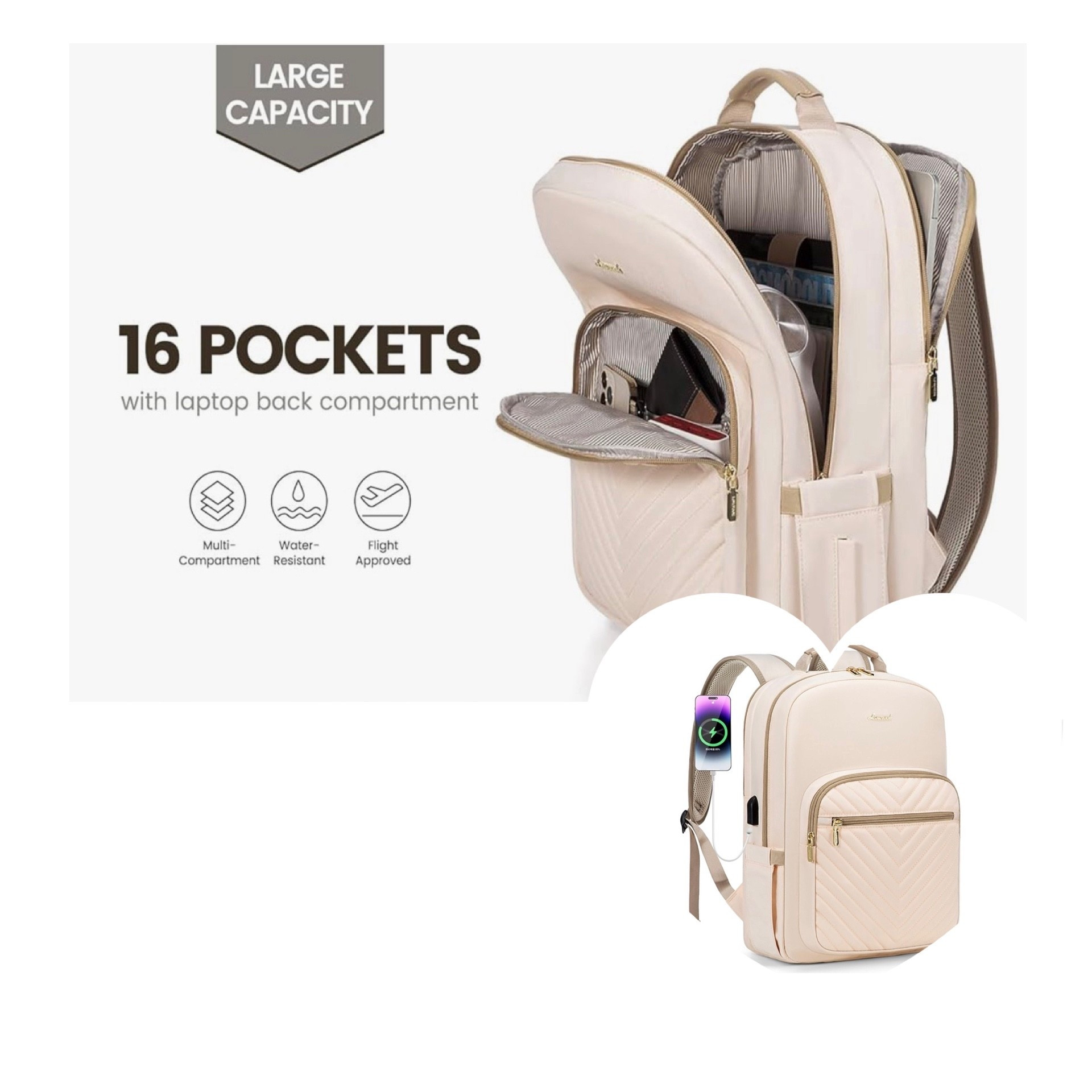 Everyone was asking about my travel backpack. It’s literally the BEST!