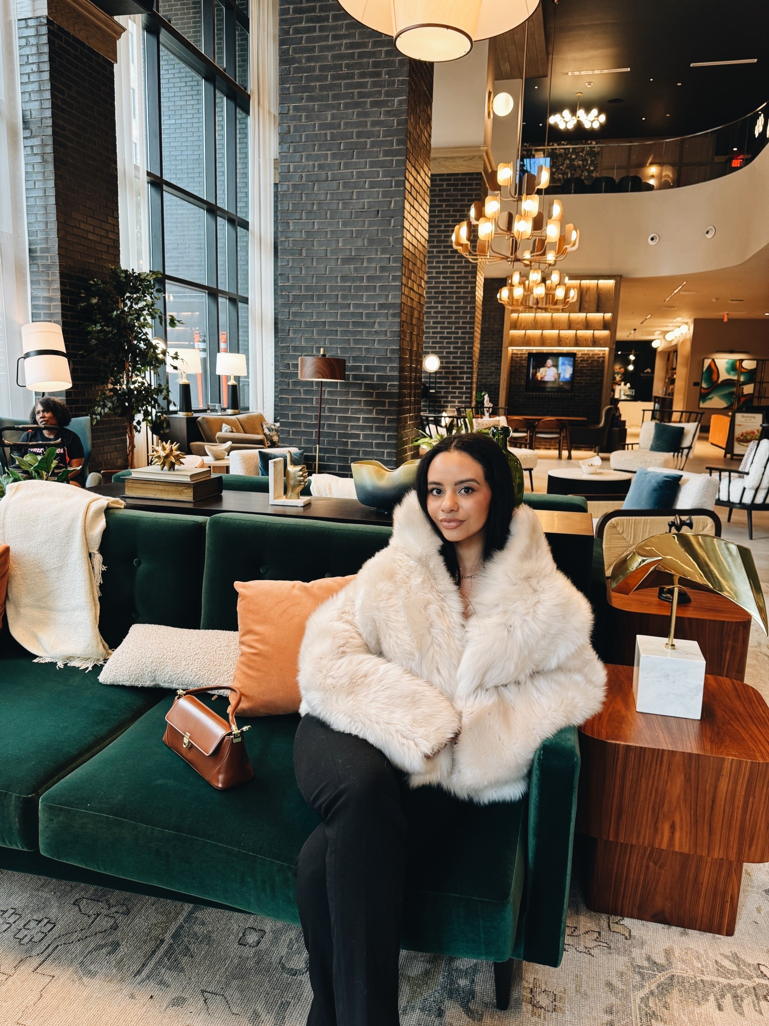 The coziest jacket- so many compliments on this look!!! 

#LTKgrwm #LTKHoliday #LTKSeasonal