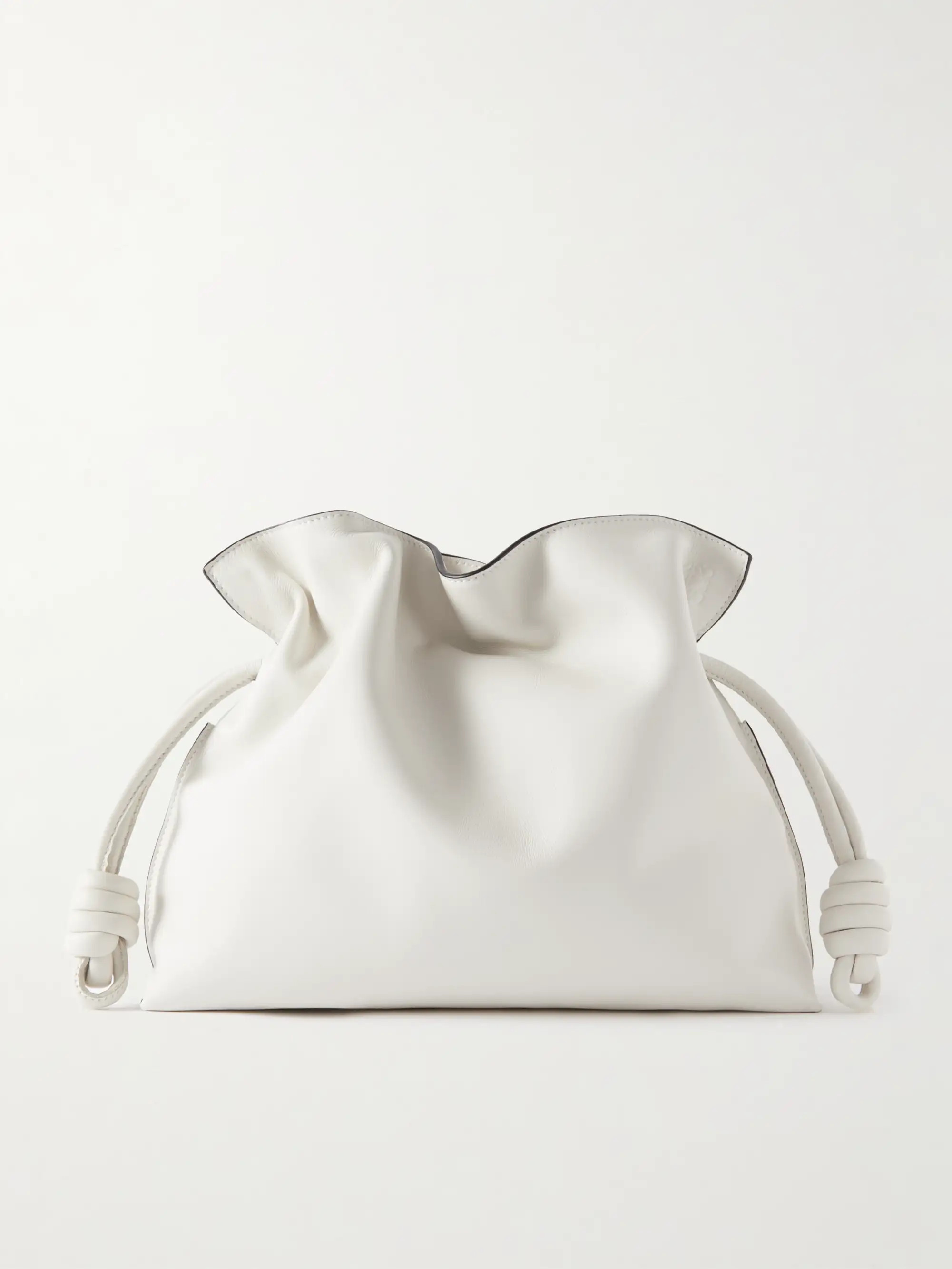 Flamenco medium leather clutch bag | NET-A-PORTER (US)
