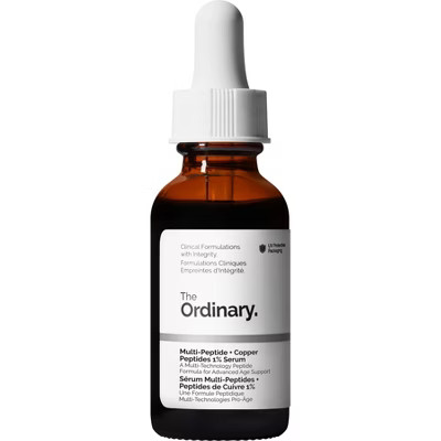 The Ordinary Multi-Peptide + Copper Peptides 1% Serum - 1oz - Ulta Beauty | Target