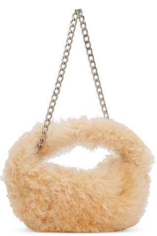 Beige Baby Cush Bag | SSENSE