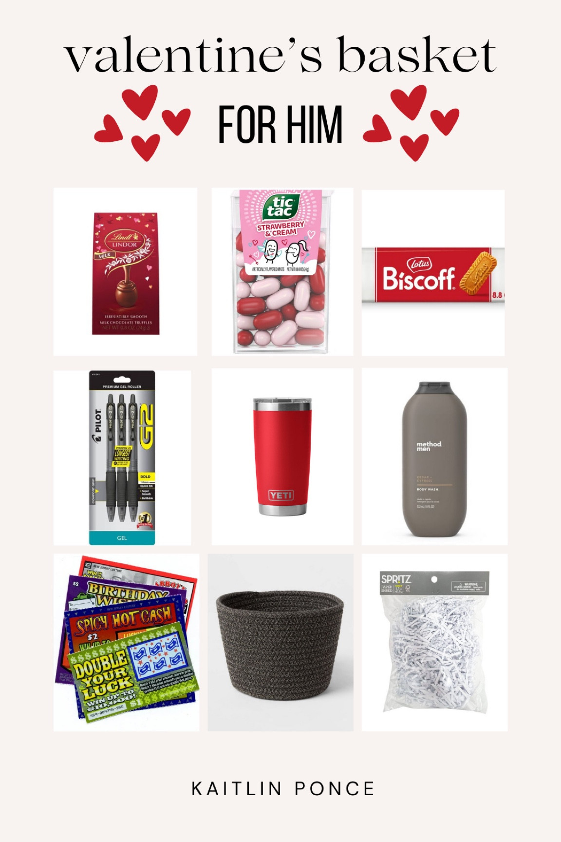Valentine's basket for him ❤️

Valentines gifts for him, valentines gifts for men, Valentine's Day gift ideas for men

#LTKmens #LTKSeasonal #LTKGiftGuide