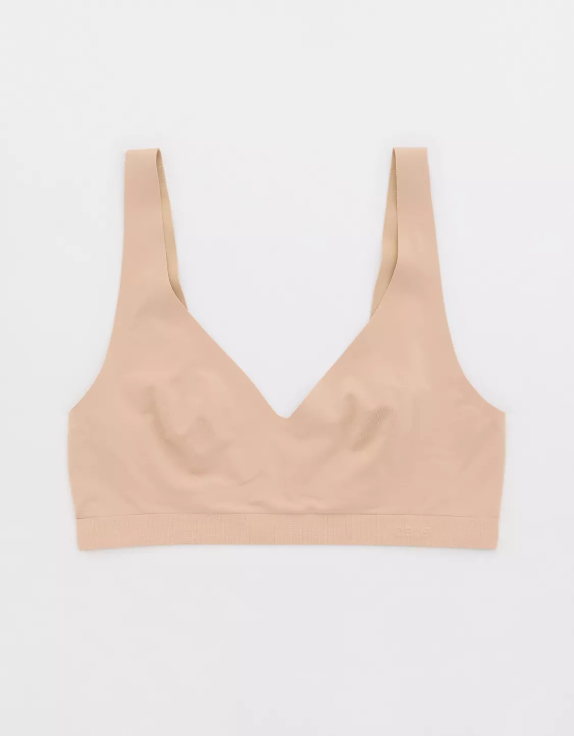 SMOOTHEZ Seamless Plunge Bralette | American Eagle Outfitters (US & CA)
