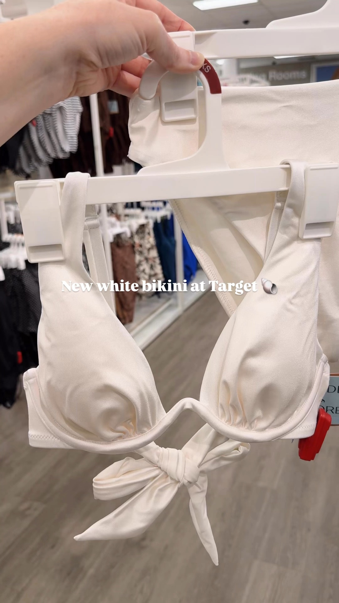 New white bikini at Target 🐚

#LTKSwim #LTKFindsUnder50 #LTKFindsUnder100