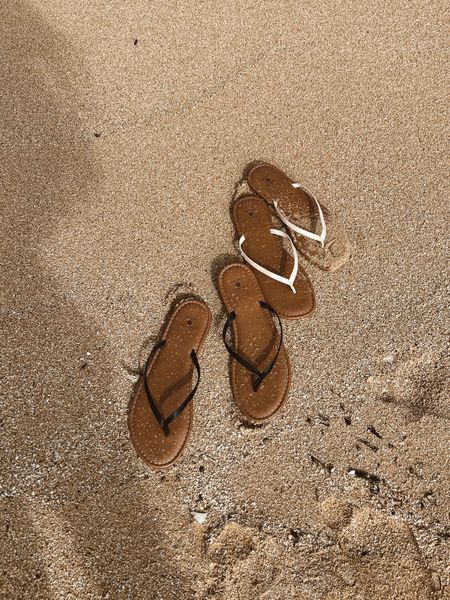 The best $12 summer thong sandals ever. 

#LTKshoecrush #LTKtravel #LTKswim