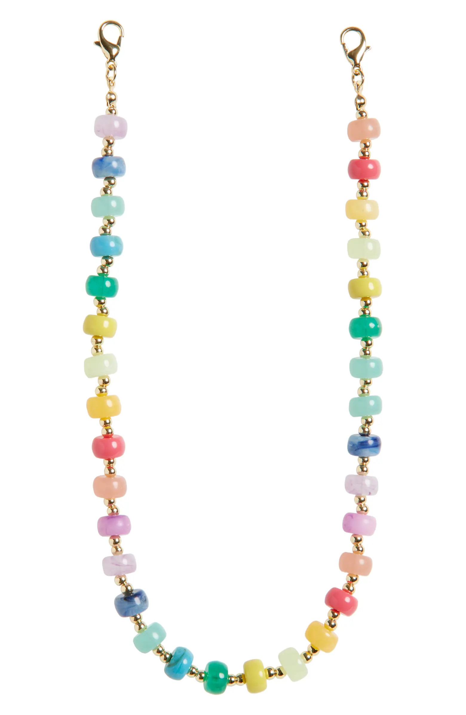 Beaded Phone Phone Wrist Strap | Nordstrom