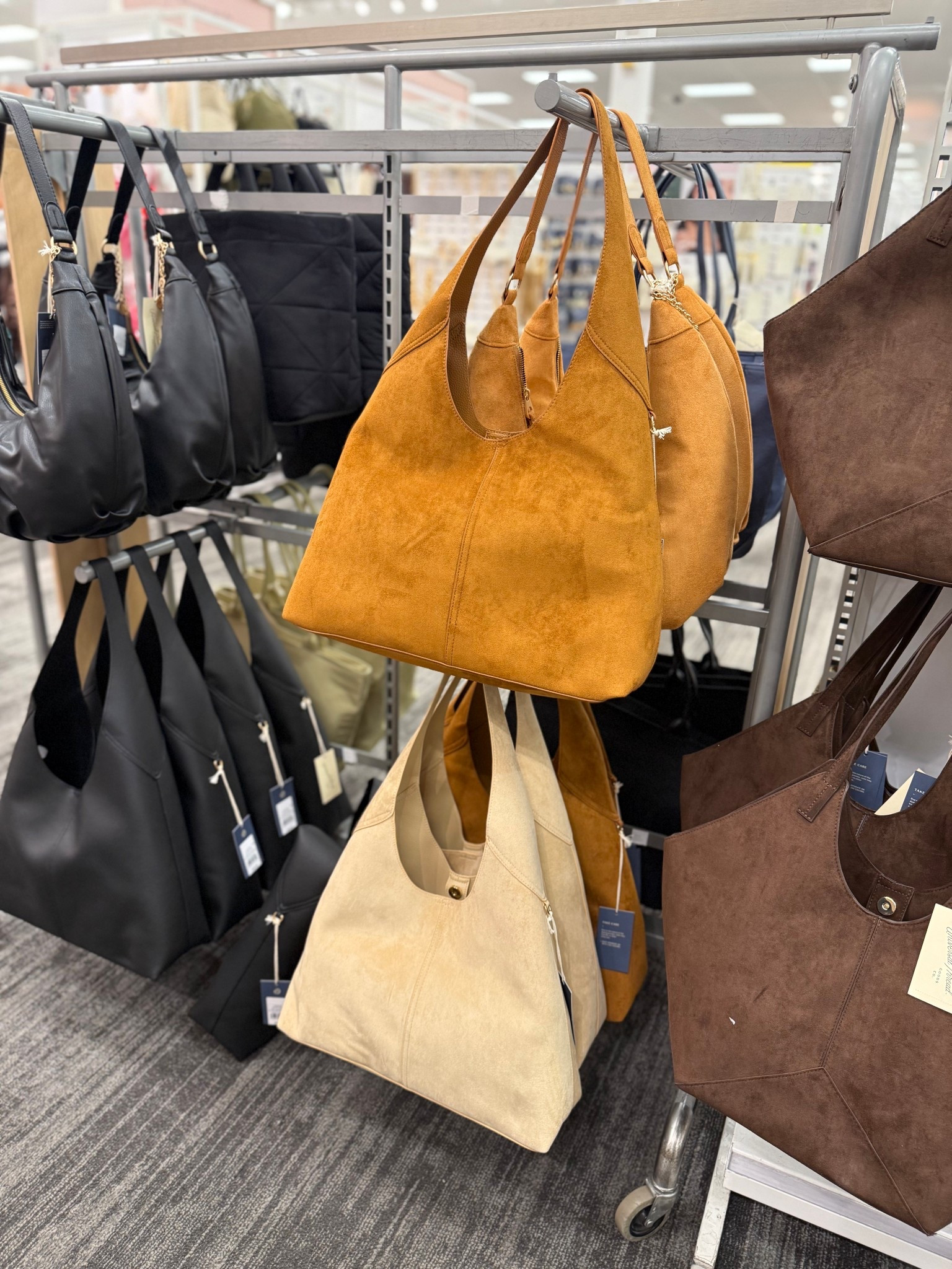 Love these hobo bags from Target! Only problem is which color?! 

#LTKootd #LTKOver40 #LTKmomlife