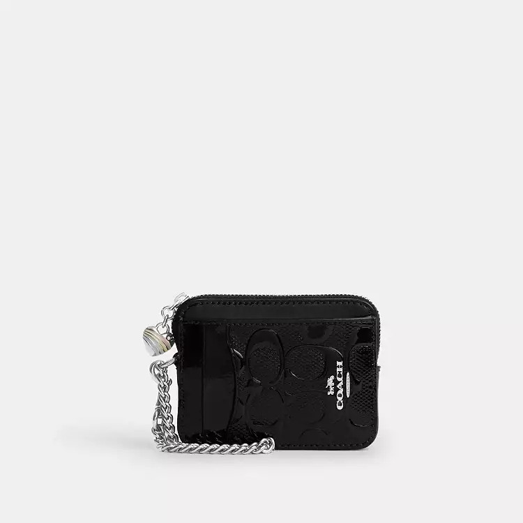 Zip Card Case | Coach Outlet US