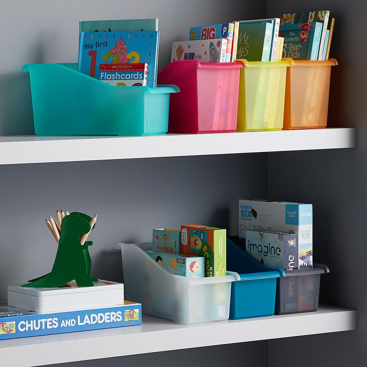 color:PinkExterior Dimensions15″Length6″Width7-1/4″Height | The Container Store