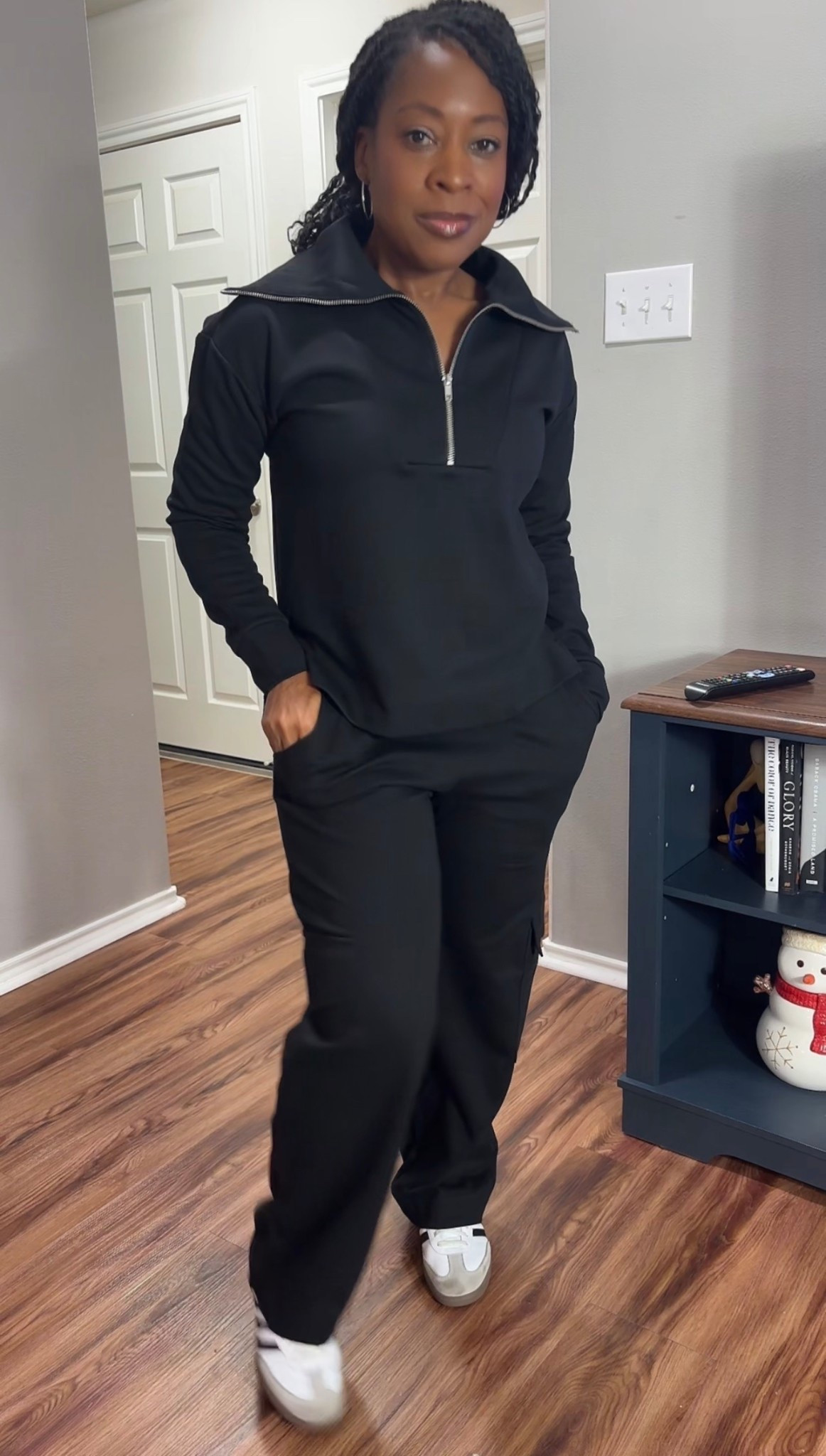 This black lounge set is giving effortless chic with maximum comfort.

#LTKStyle #CasualChic #EverydayStyle

#LTKSeasonal #LTKOver40 #LTKootd