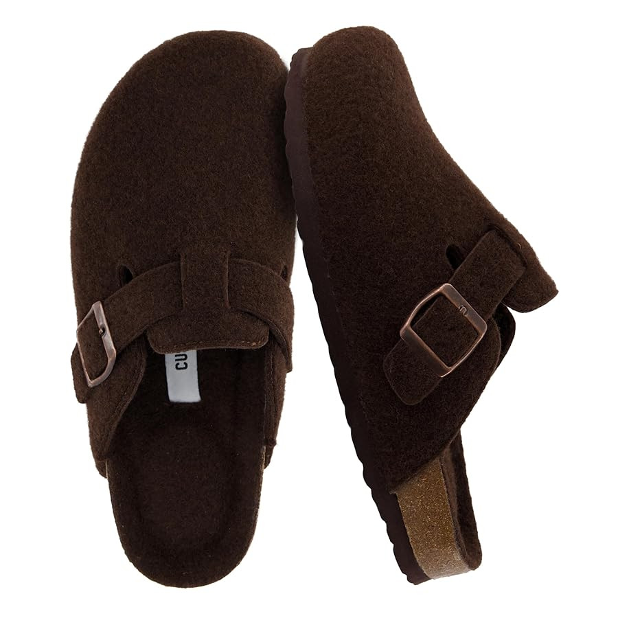 CUSHIONAIRE Hana Womens Clogs | Comfortable Vegan Suede Clogs for Women | Slip On Potato Shoes wi... | Amazon (US)