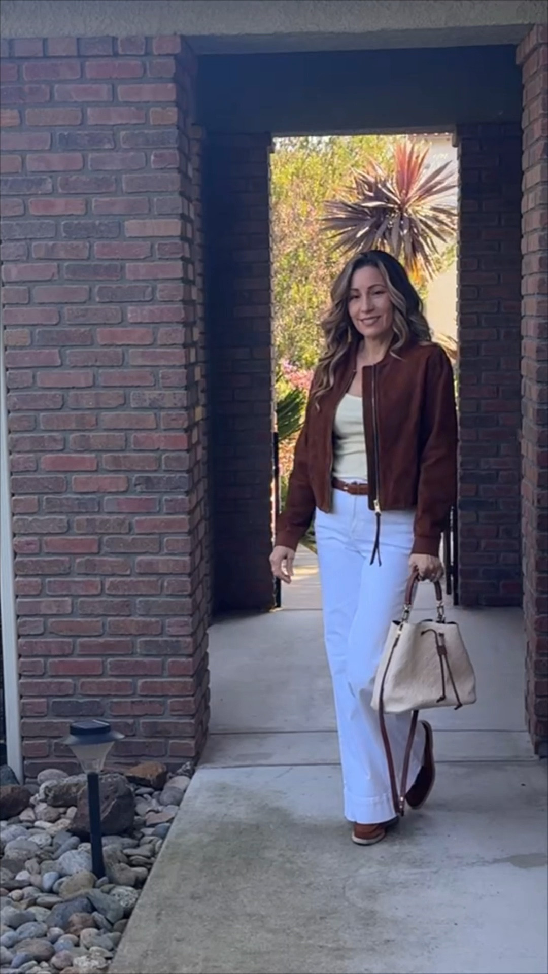 This outfit was styled around this pale yellow long-sleeve pointelle top 🤍
It’s lightweight, comfortable, and easy to layer, which makes it perfect for everyday wear. I paired it with crisp denim and simple accessories for a look that feels relaxed but pulled together.

Perfect for errands, running around town, casual days, or travel when you want to be comfortable but still look put-together.

This look is part of my LOFT New Arrivals haul on YouTube, where I style each piece and share how I’d actually wear it.
👉 Watch the full video for more outfit ideas.

🖤 Shop the full look here.

#LTKStyleTip #LTKFinds #LTKSpring
#loftfinds #everydayoutfit #errandsoutfit #fashionover40 #stylishandgrateful

#LTKootd #LTKOver40 #LTKTall