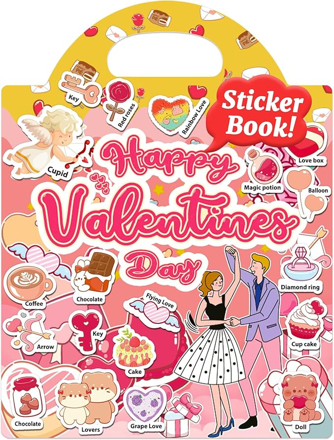 Benresive Reusable Sticker Books for Kids, Sticker Books for Toddlers, Toddler Travel Toys Activi... | Amazon (US)