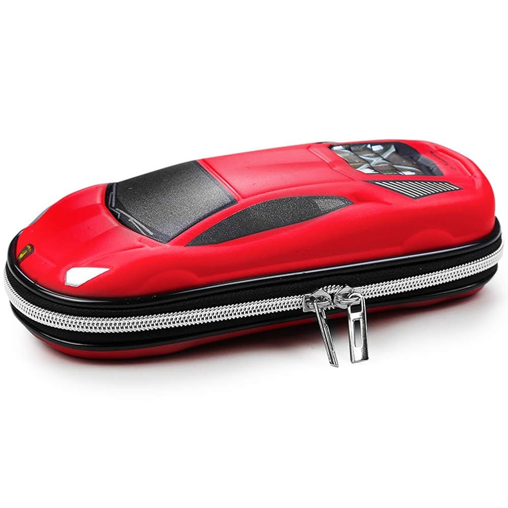 Supercar Pencil Case EVA Car Pen Pouch Stationery Box Anti-Shock for School Students Teens… | Amazon (US)