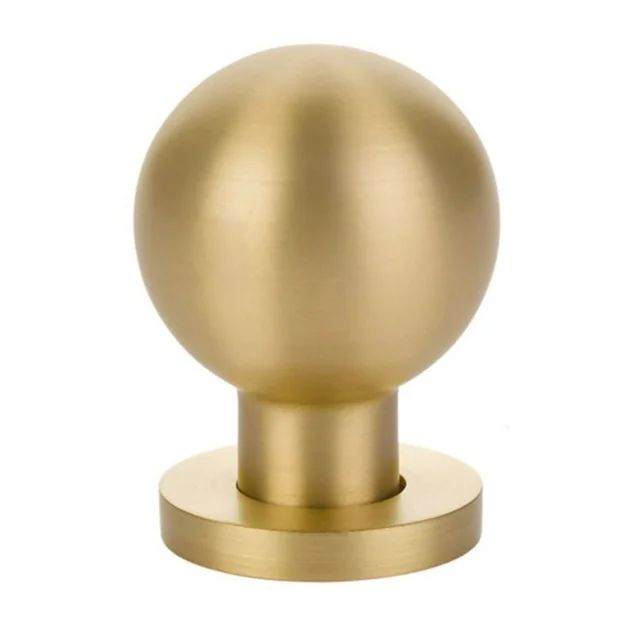 Emtek 86152US4 1 in. Modern Globe Cabinet Knob, Satin Brass | Walmart (US)