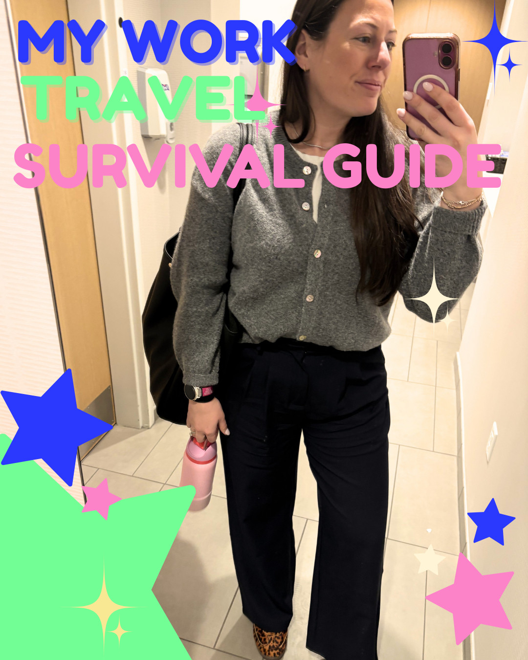 My survival guide for work travel. You can't predict everything but it's so helpful to keep a few things for our self - making time for movement, drinking enough water, bringing some staples from home. 

macro friendly / cooking / home / travel / corporate girlie / work travel / moms on the go / toddler mom  

 #LTKdayinmylife #LTKfitnessgoals #LTKSaleAlert