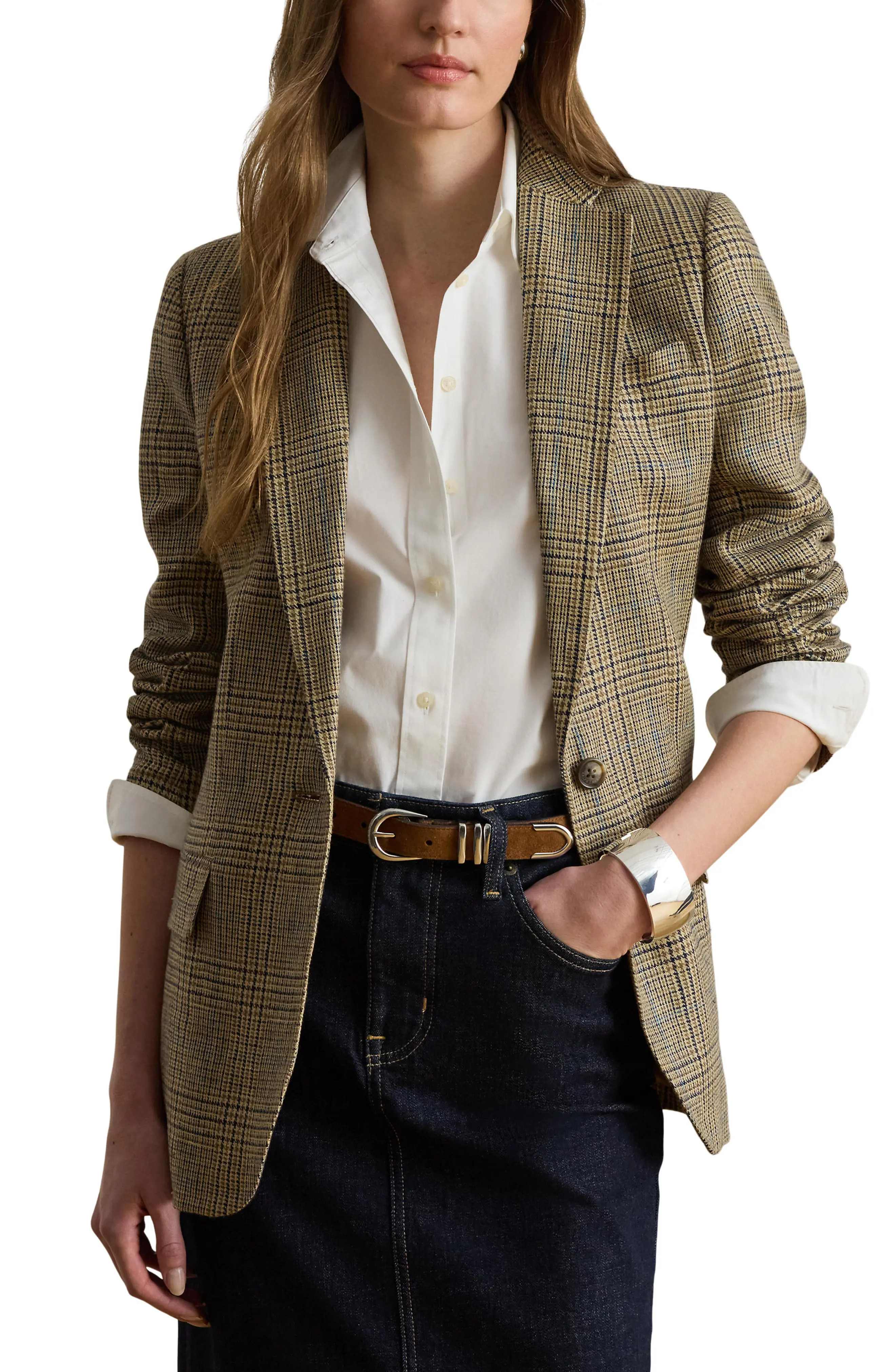 Lauren Ralph Lauren Linen Blazer (Women) | Nordstrom | Nordstrom