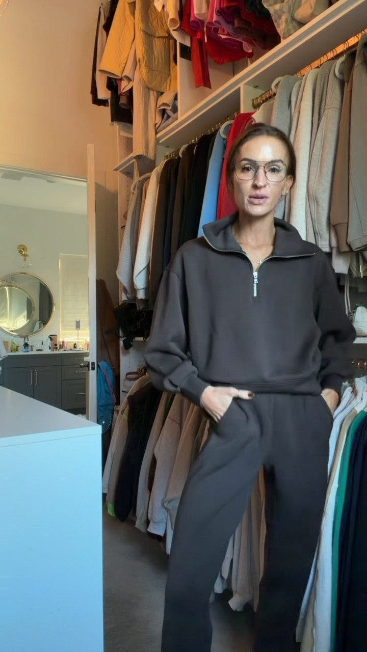 so dang impressed with this cozy old navy set 😍