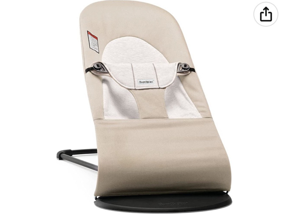 Neutral baby bouncer 

#LTKbaby #LTKbump