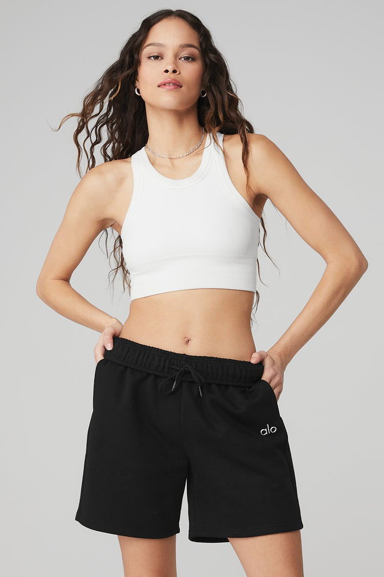 Seamless Delight High Neck Bra | Alo Yoga