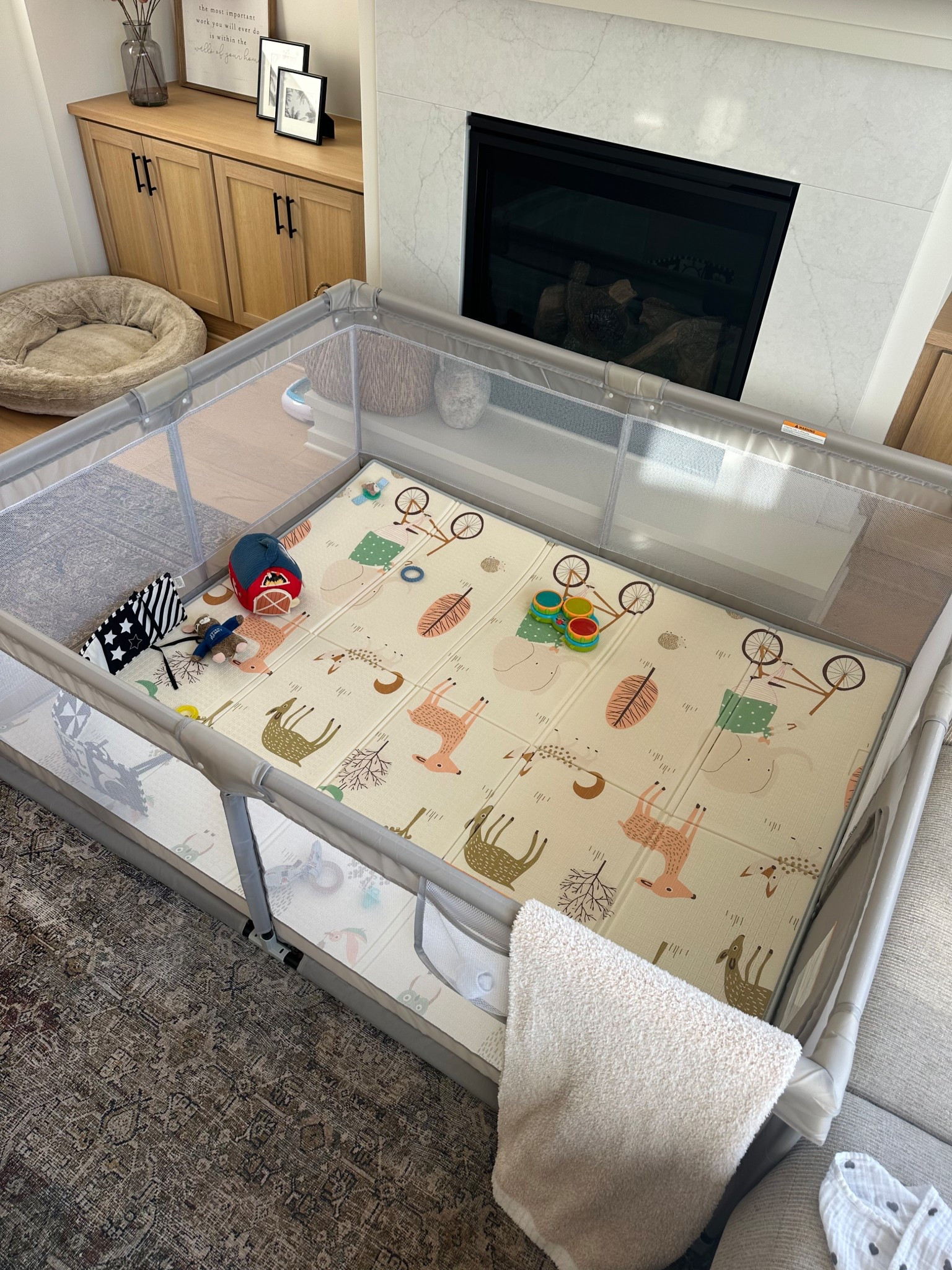 Our baby started crawling at 6 months. Immediate purchase with zero regrets!! 