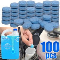50/100PCs Solid Car Windshield Cleaners Effervescent Tablets Windscreen Window Glass Dust Wiper Car Wash Tool Car Accessories | AliExpress (US)