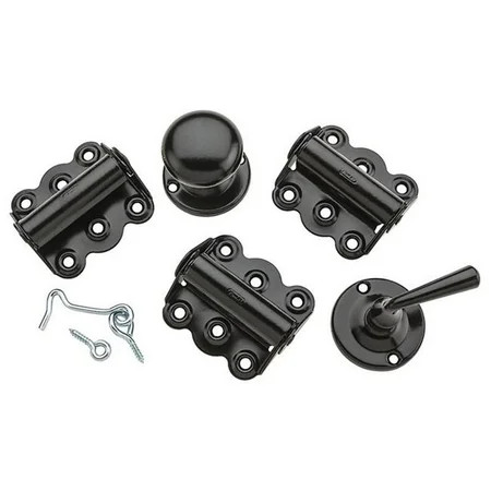 Screen & Storm Door Sets, Black | Walmart (US)