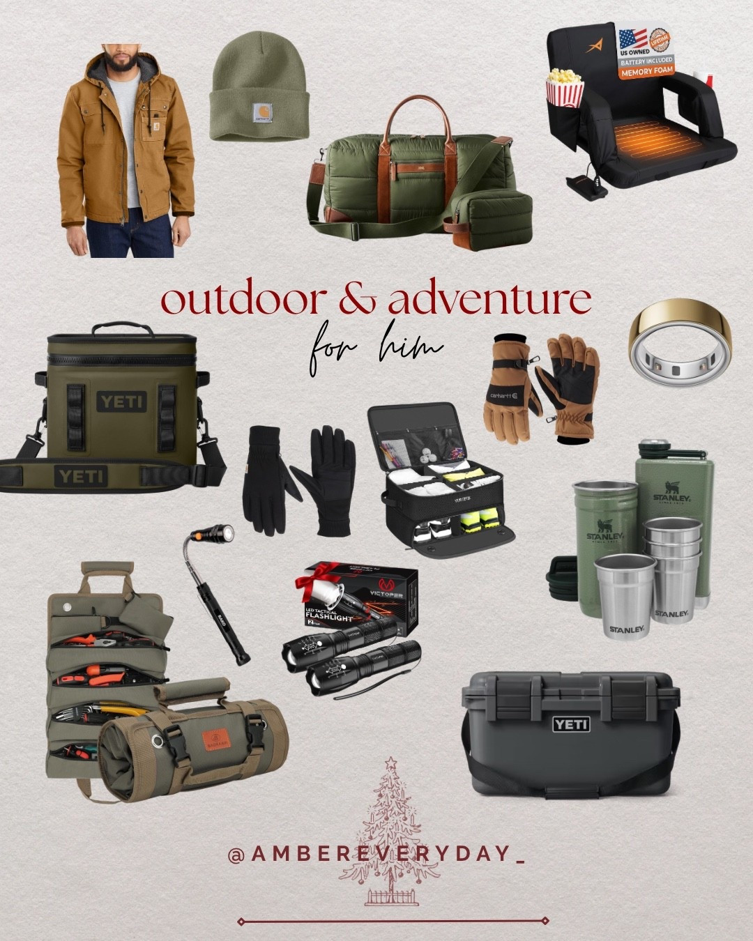 Gift guide for him - Christmas gifts for men 🎄

#LTKMens #LTKGiftGuide #LTKHoliday