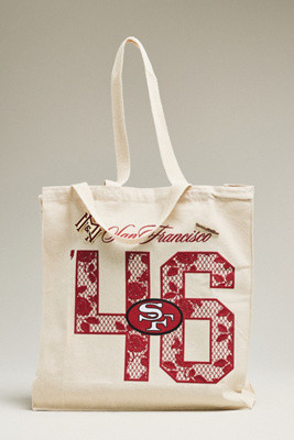 Mitchell & Ness Canvas NFL Team Tote Bag | Anthropologie (US)