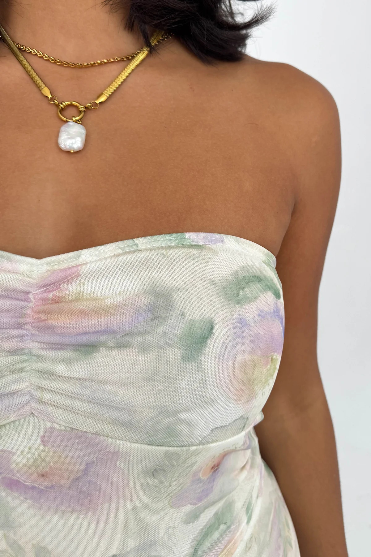 Flora Top | Grey Bandit