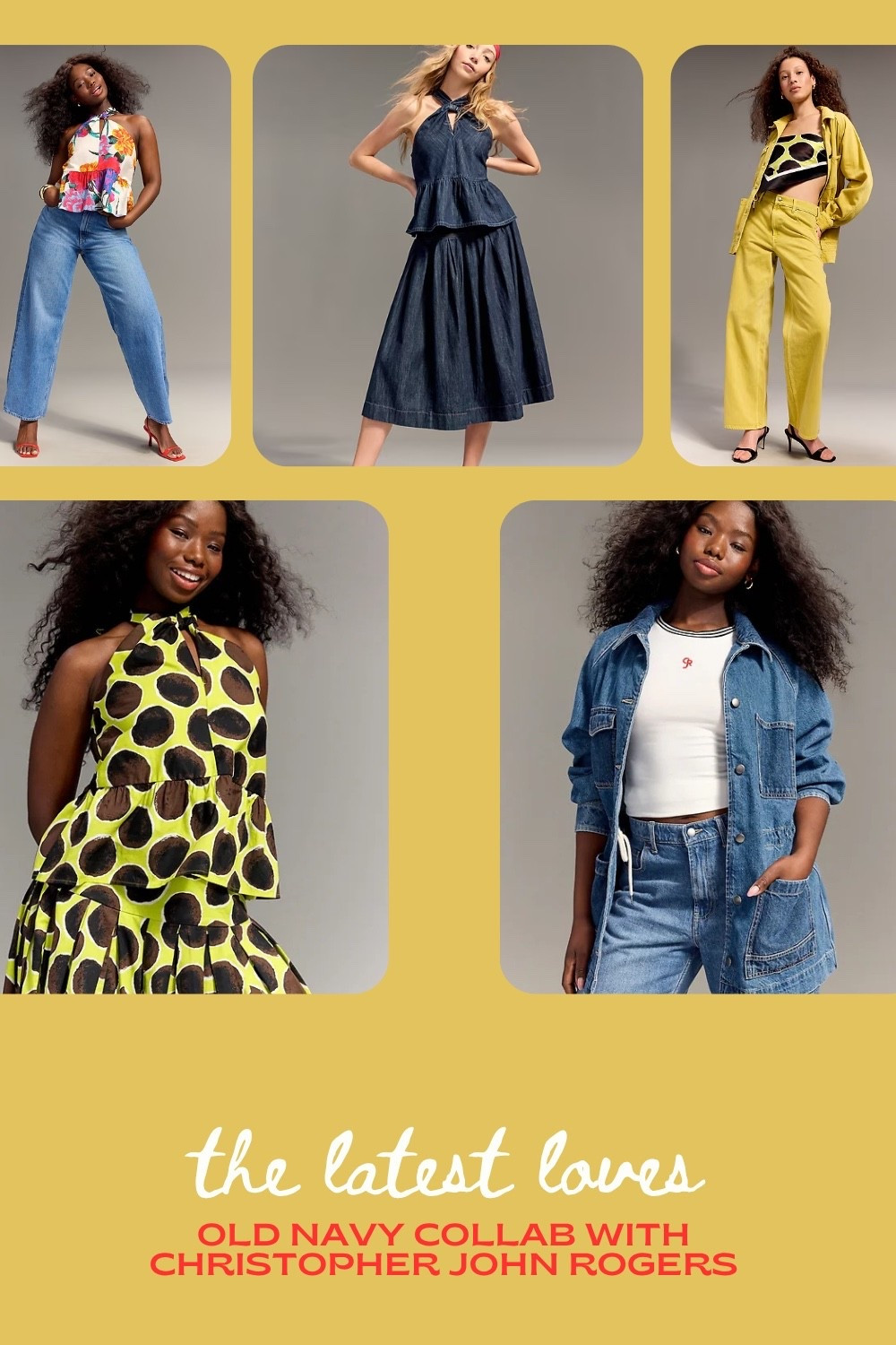 old Navy’s latest designer collab is GORGEOUS!! 

#LTKSeasonal #LTKFestival