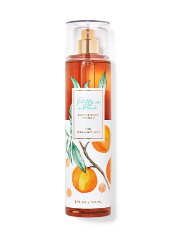 Pretty as a Peach


Fine Fragrance Mist | Bath & Body Works