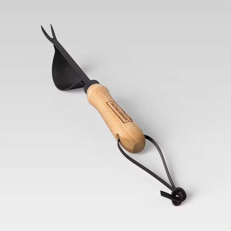 Digging Weeder with Hardwood Handle Black - Smith & Hawken™ | Target