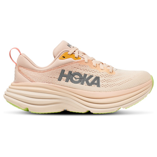 Hoka Womens HOKA Bondi 8 - Shoes Vanilla/Cream Size 07.5 | Foot Locker (US)