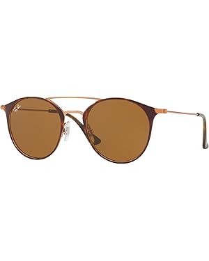 Ray-Ban RB3546 Round Sunglasses | Amazon (US)